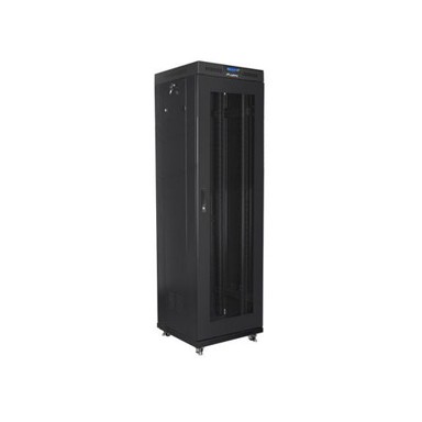 LANBERG Zidni rack ormar, 19", 6U, 600x, crni